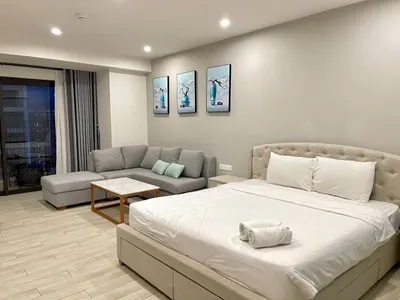 Студия в Goldcoast, Нячанг – 16 млн донгов/месяц, полностью меблирована