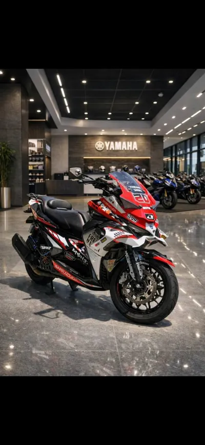 Yamaha NVX 155 Custom Barracuda – 2019, 35k km – Fully Rebuilt, Unique in Vietnam – 33,000,000 VND