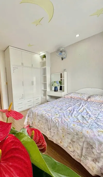 3-Bedroom, 2-Bathroom Apartment for Rent in CT6 Vinh Diem Trung – West Nha Trang
