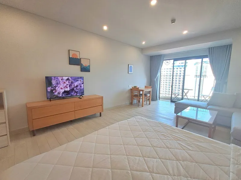 Studio Apartment – Gold Coast, Sea View – 14.5M VND/Month