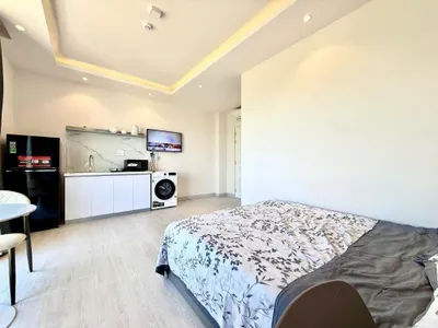 Studio Apartment – 35 m², New Furniture, Balcony – Hà Quang 2 – 10M VND/Month