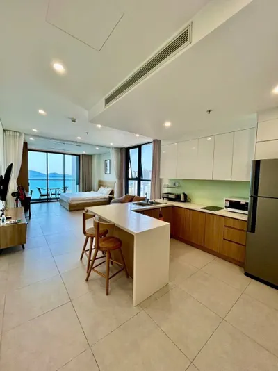 1-Bedroom Apartment in Scenia Bay, Sea View – 60 m², 17.5 Million VND/Month (3–6 months)