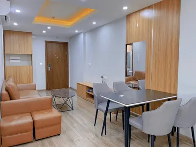 1-Bedroom Apartment in HUD Complex, Central Nha Trang – 14M VND/Month, City View