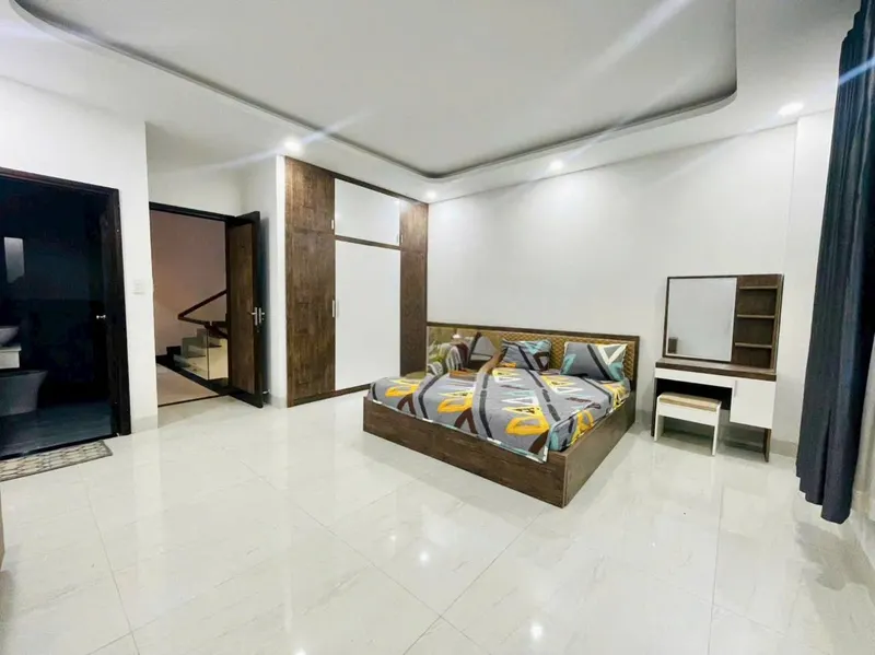 4-Bedroom House for Rent in Ha Quang – West Nha Trang – 22M VND/Month