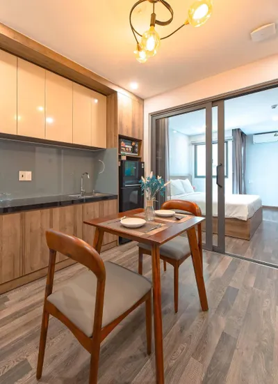 1-Bedroom Apartment for Rent – Oceanus Luxury Complex, North Nha Trang – 40 m², Sea View, WiFi Included – 10M VND/Month