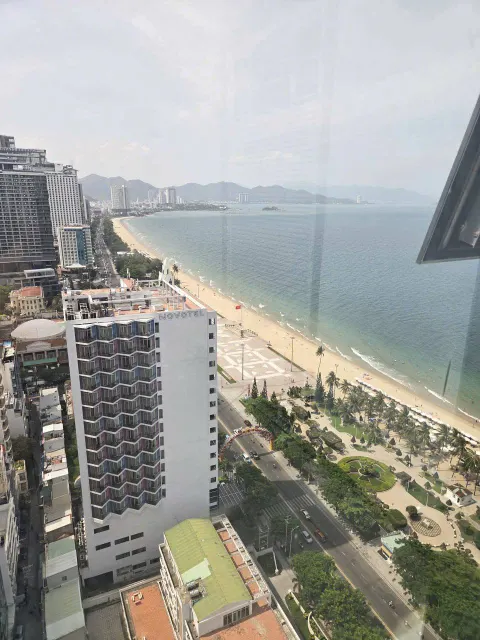 Corner Apartment at Mường Thanh 60 – Sea View – 1 Bedroom, 1 Bathroom