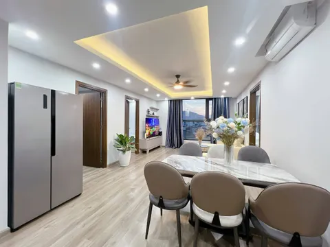 3-Bedroom Apartment for Rent in HUD Building, Nguyen Thien Thuat Street – 30 Million VND/Month