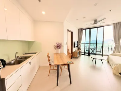 Scenia Bay 1 卧室公寓 - 海景 - 1600 万越南盾/月