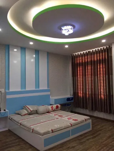 HA QUANG 1 3층 주택 임대 – 80 m², 완전히 가구 완비, 침실 3개