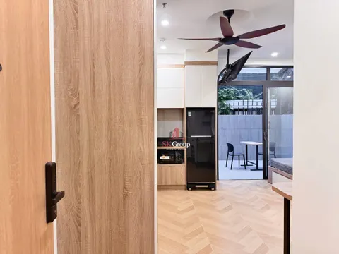 Premium Studio Apartment with Private Garden – 200m from Sea – North Nha Trang – 10M VND/Month