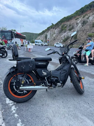Кастомная Honda Cub 50 куб. см – модифицированный двигатель 110 куб. см – продам