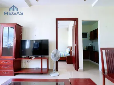 1-Bedroom Apartment for Rent – 200m from Beach, Hung Vuong Street – 7 Million VND/Month