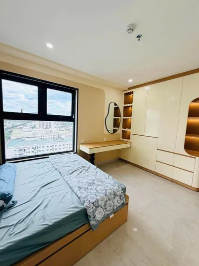 Căn Hộ 2 Phòng Ngủ – 62 m², Nội Thất Mới, View Thành Phố – Phước Long – 18 Triệu VND/Tháng