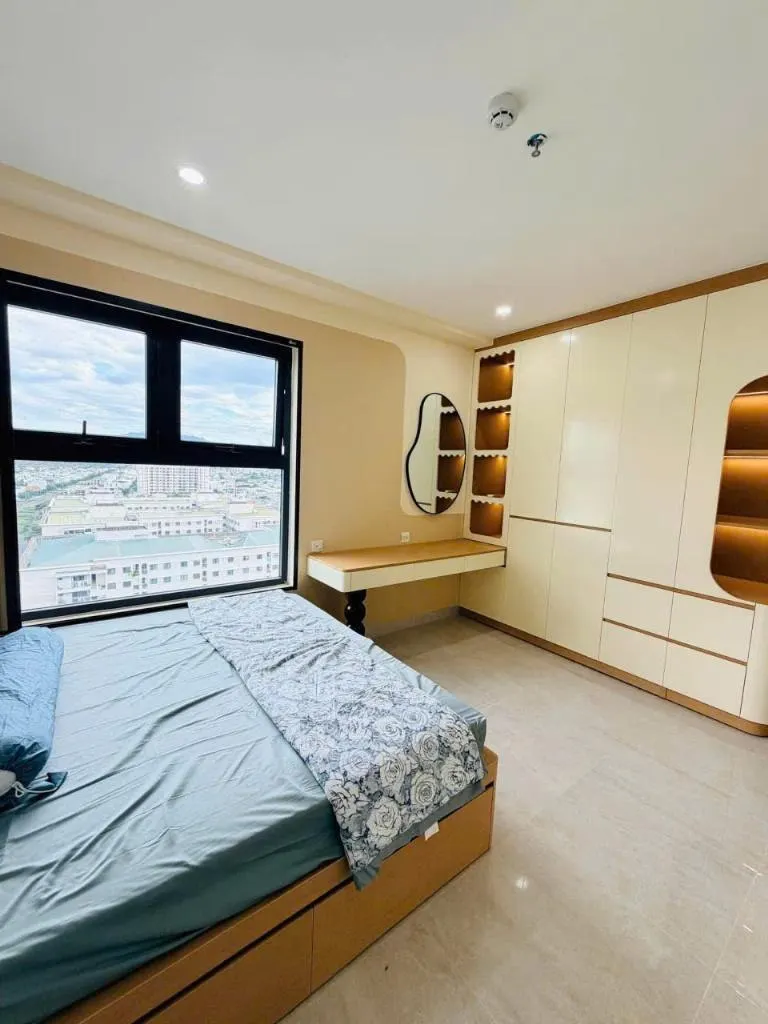 2-Bedroom Apartment – 62 m², Furnished with New Furniture, City View – Phước Long – 18M VND/Month