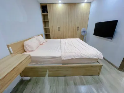 1-Bedroom Apartment in HUD Complex, Central Nha Trang – 14M VND/Month, City View