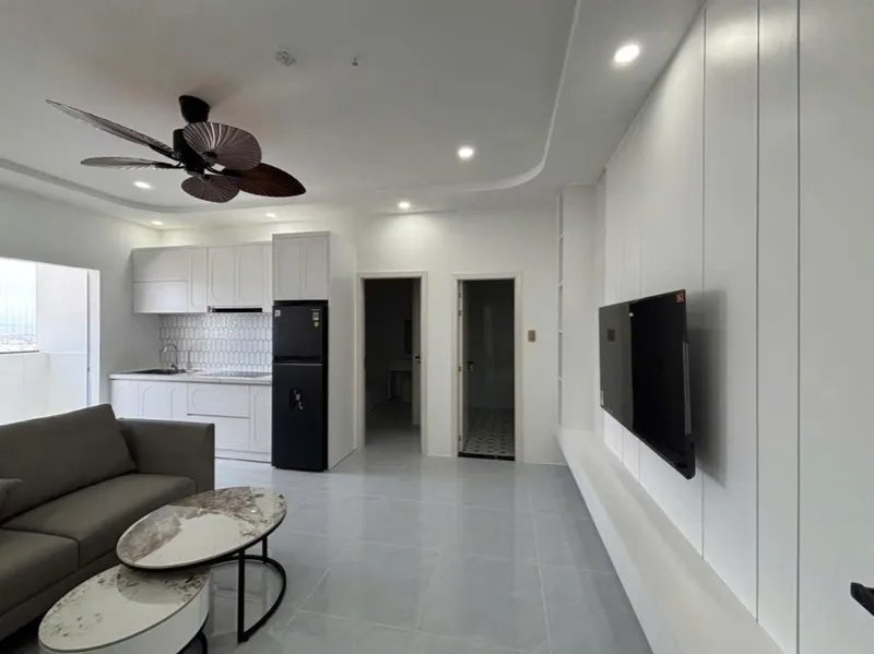 1-Bedroom Apartment on Trần Phú – 15M VND/Month, Sea View
