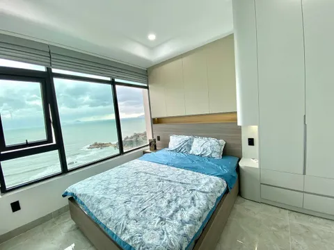 2-Bedroom Apartment for Rent – Oceanus Complex, North Nha Trang – Sea View, Fully Furnished – 25M VND/Month