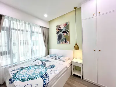 Căn hộ 1 phòng ngủ cho thuê tại Oceanus, Phía Bắc Nha Trang – 16,5 triệu VND/tháng