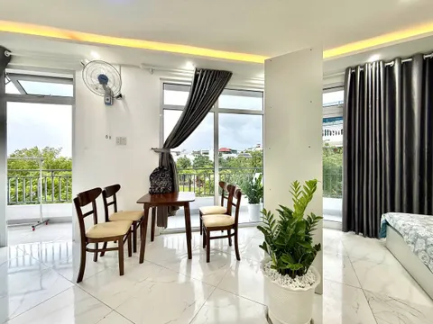 Studio Apartment for Rent – West Nha Trang – Ha Quang 2, Phuoc Hai – Fully Furnished – 8M VND/Month