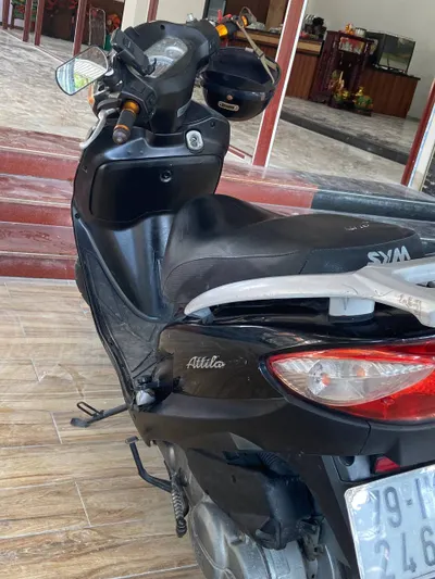 SYM Attila 125 motorbike for sale, $220 — 3/5