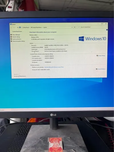 Thanh lý PC, laptop, MacBook và màn hình đã qua sử dụng, Nha Trang — 6/10