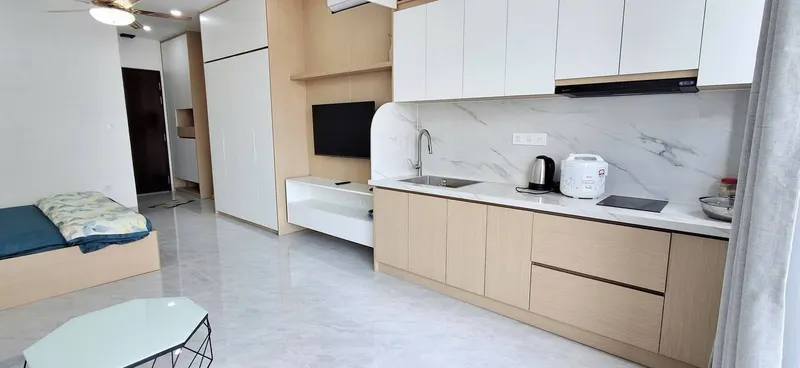 New Studio for Rent in Northern Nha Trang – 12M VND/month