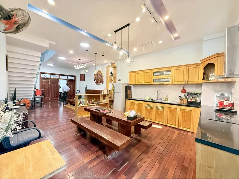 4-bedroom full house for rent in Ha Quang 2, 30M VND/month — 5/10