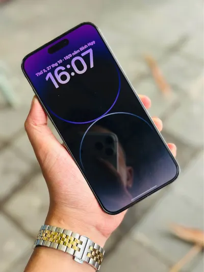 iPhone 14 Pro Max 256GB Deep Purple (US), ~15 млн VND — 4/9