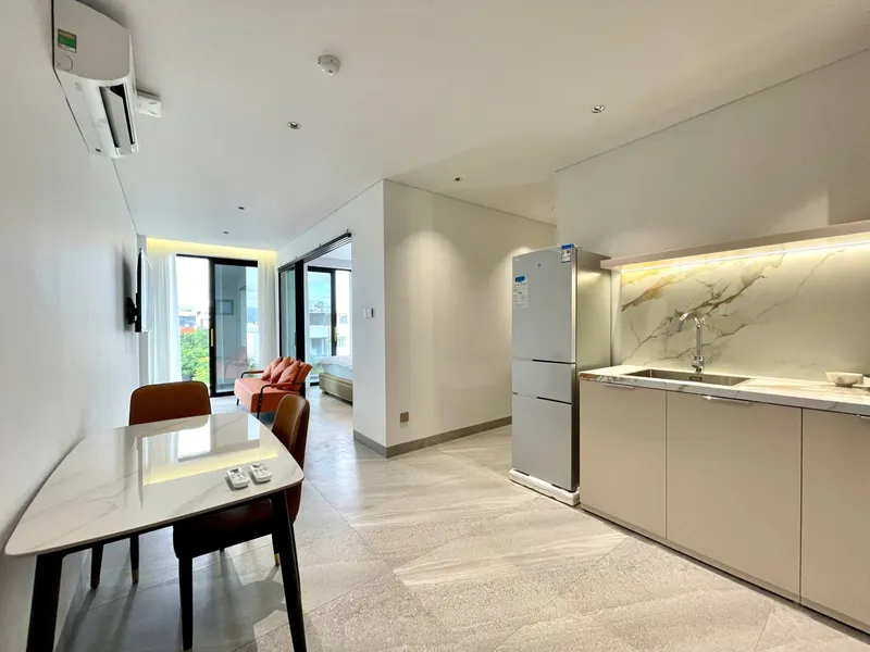1-Bedroom Apartment in Hà Quang 2, Phước Hải – 14M VND/month