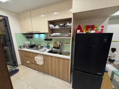 2-bedroom furnished apartment for rent in VCN Phước Long, 18M VND/month — 5/7