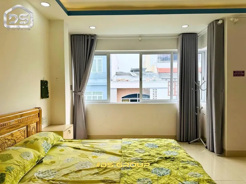 나트랑 남부 완전 가구 비치 35m² 아파트 임대, 월 800만 VND — 8/9