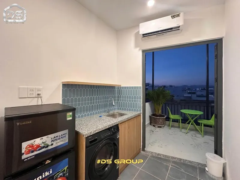 신축 풀옵션 아파트 28m² 임대, Phước Hải, 월 1,000만 VND — 3/5