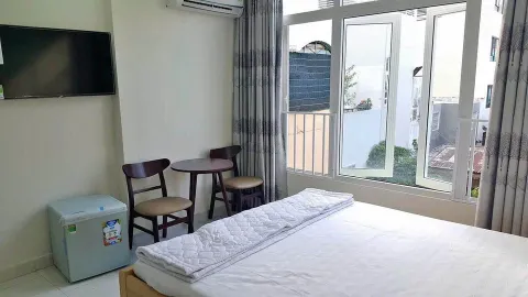 Furnished apartment for rent on Tuệ Tĩnh street, Nha Trang, 6M VND/month