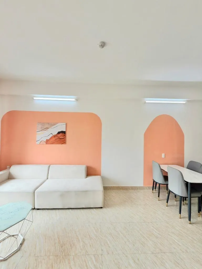 2-bedroom apartment for rent, Hoàng Quân, Vĩnh Hòa, 13M VND/month