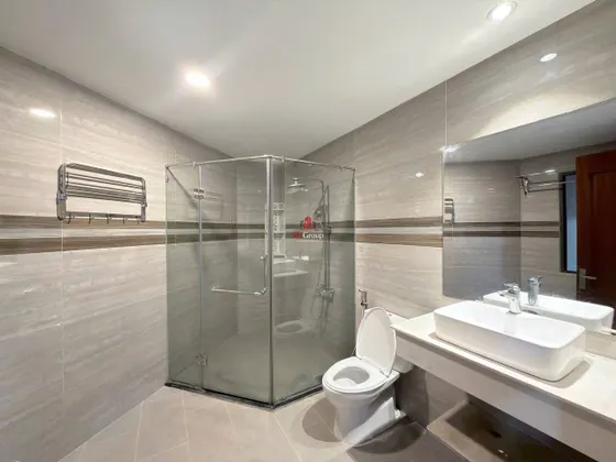 Furnished studio, city centre, 40 m², 8M VND/month