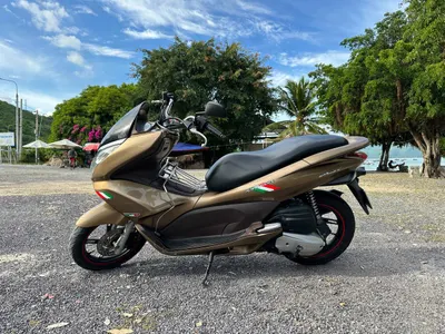 Xe tay ga PCX 2011 – Tình trạng tốt, Lốp xe mới — 3/4