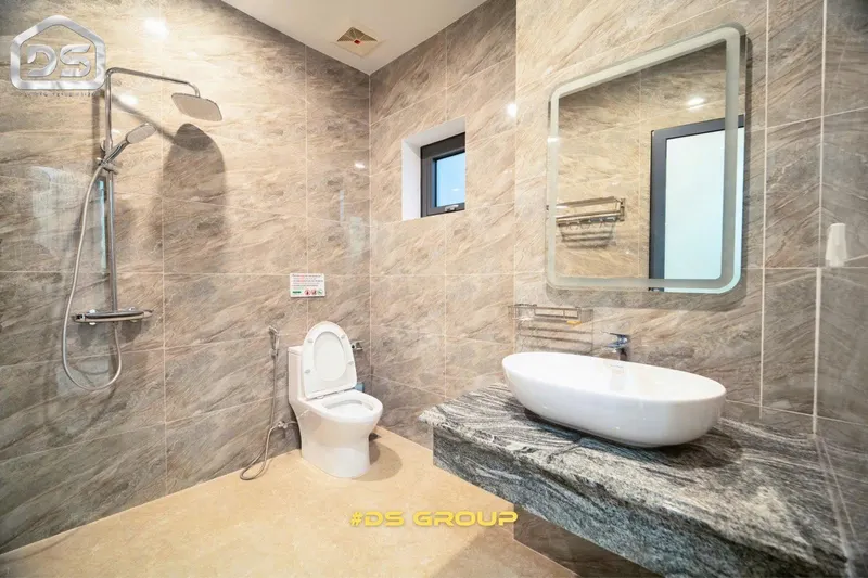 Furnished apartment in Hòn Xện, 13.5M VND/month