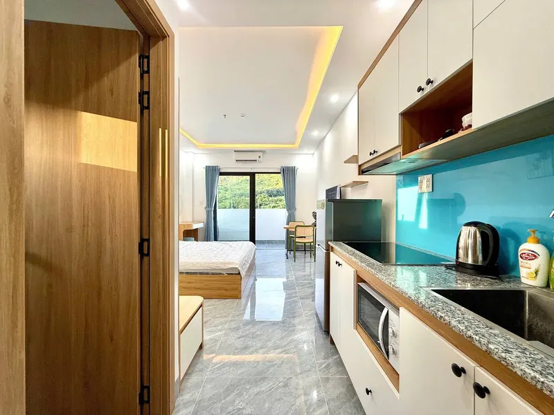 2-bedroom furnished apartment in Vinh Diem Trung, 14M VND/month — 9/9
