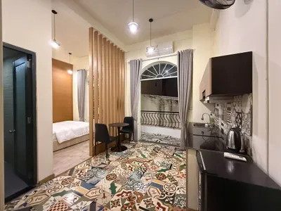 Sea-view apartment on Ngo Quyen, room 401, 8.5M VND/month — 3/4