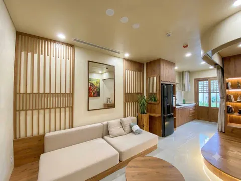 Luxury 1-bedroom apartment for rent, CT1 Riverside, Nha Trang