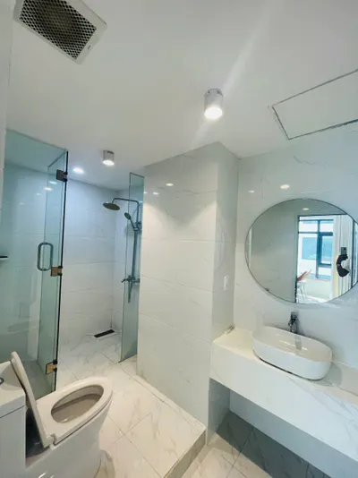 2-bedroom corner apartment for rent, Muong Thanh Vien Trieu OC1A