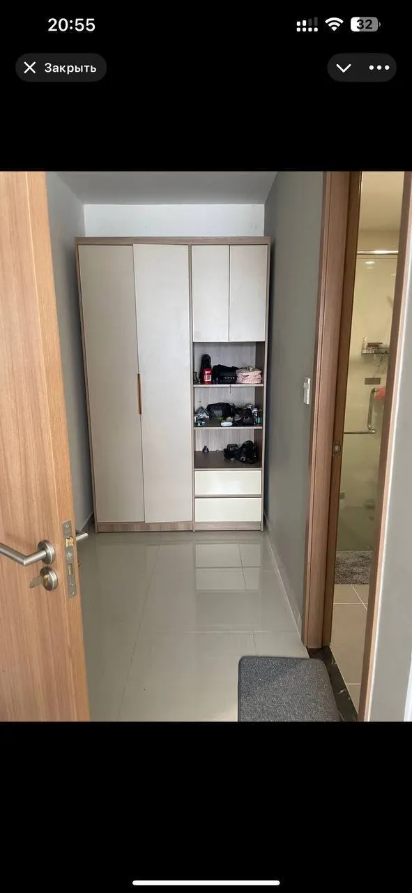 2-bedroom furnished apartment for rent in CT3 Vinh Diem Trung — 5/5