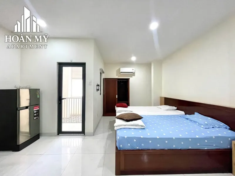 Furnished studio for rent on Pham Ngoc Thach street, Northern Nha Trang, 7.5M VND/month — 3/7