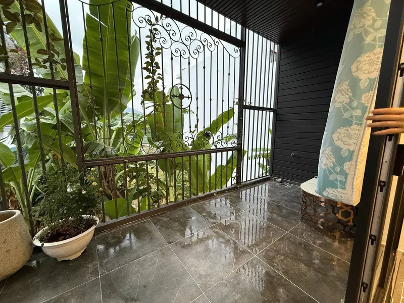 4-bedroom furnished house for rent in My Gia, package 2