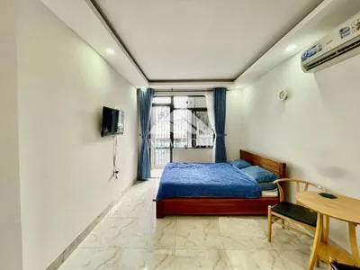 Studio apartment for rent near Bàn Cờ, 8M VND/month — 4/10