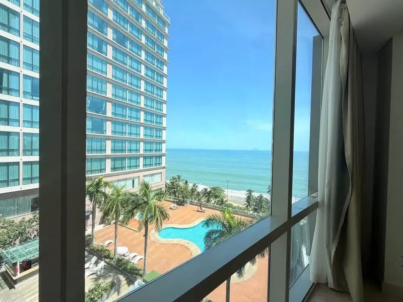2-bedroom furnished apartment for rent, Nha Trang Center, sea view, 40M VND/month — 3/6