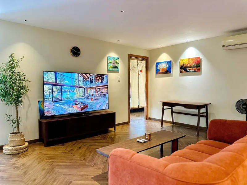 2-bedroom apartment for rent, CT3 complex, west Nha Trang — 3/5