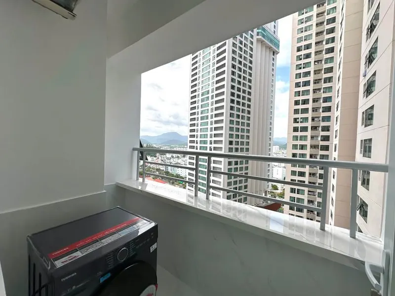 2-bedroom furnished apartment for rent at Muong Thanh Oceanus, 22M VND/month — 10/10