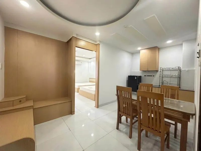 1-bedroom furnished apartment on Hoàng Diệu, Nha Trang, 10M VND/month — 6/9