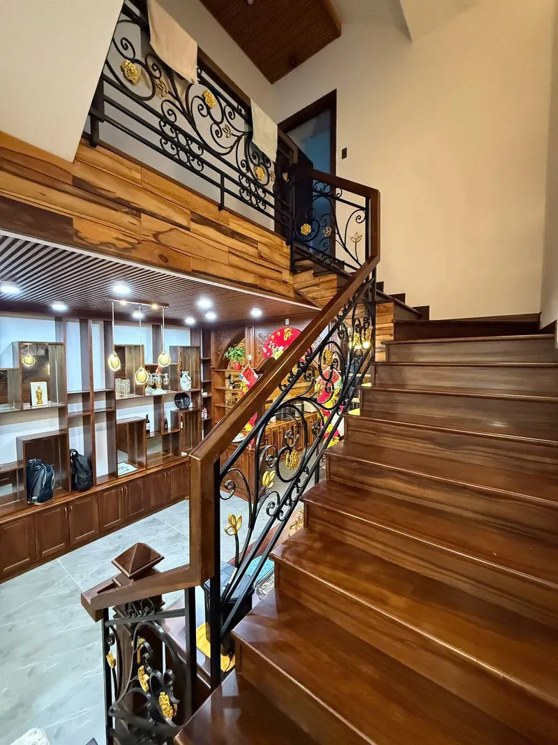 4-bedroom furnished house for rent in My Gia, package 2